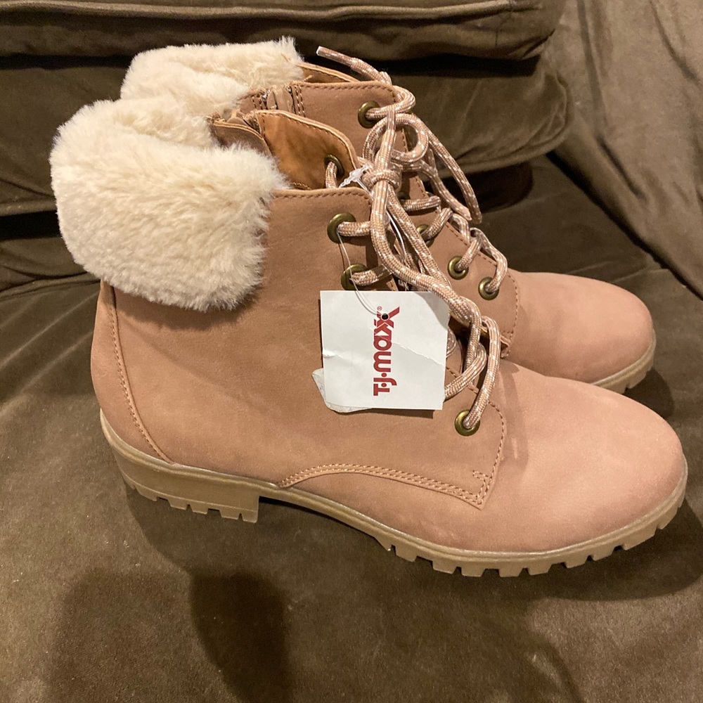 Madden Girl Construction Boots